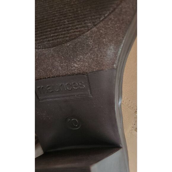 Maurices western fringed ankle boots m - Picture 11 of 12